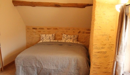 Habitación Confort doble, 1 cama de matrimonio grande (Bleue)
