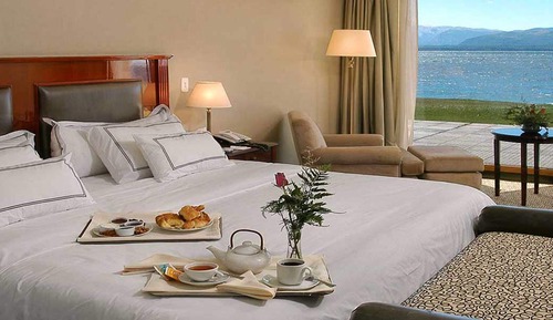 Suite Confort, 1 cama de matrimonio grande, vistas al lago