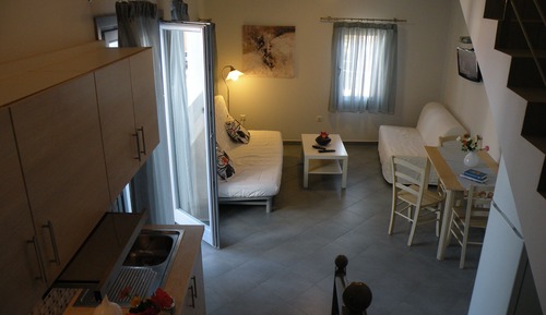 Dúplex familiar, 1 habitación, vistas al mar