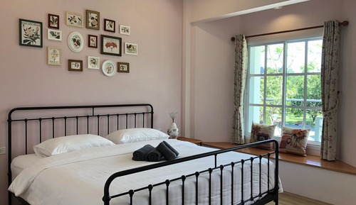 Habitación doble, 1 cama de matrimonio grande, no fumadores