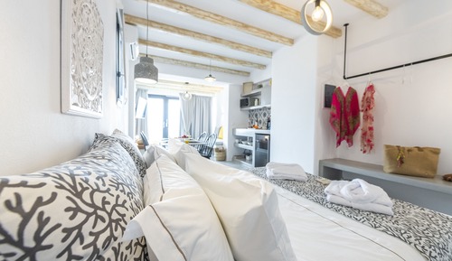 Apartamento, vistas al mar (Aelia 1)