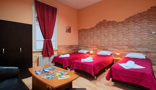 Triple Room, Shared Bathroom, Balcony