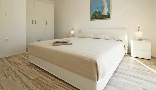 Apartamento, 1 cama de matrimonio con sofá cama, vistas al jardín