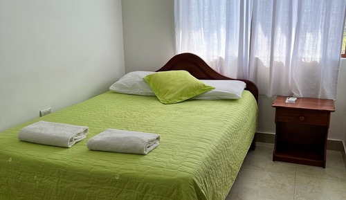 Habitación económica doble, 1 cama doble