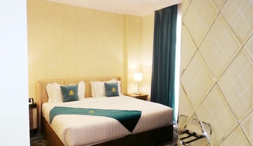 Suite junior, 1 cama de matrimonio grande