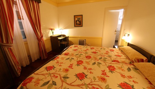 Habitación con 2 camas individuales, 2 camas individuales, vistas a la montaña