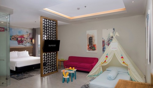 Habitación familiar (freshroom)