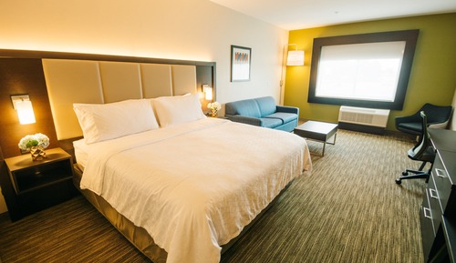 Suite, 1 cama de matrimonio grande con sofá cama