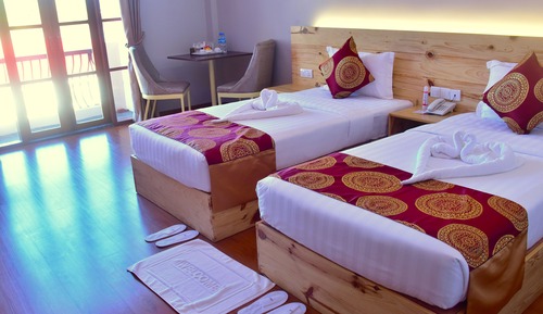 Habitación Deluxe con 2 camas individuales