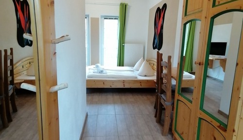 Habitación económica, no fumadores