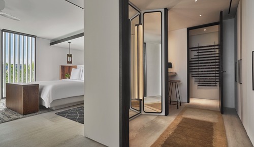Suite ejecutiva, vistas al mar