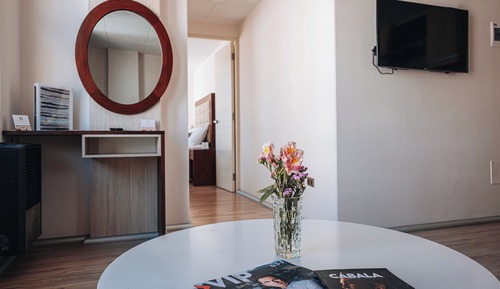 Apartamento de lujo, 1 cama de matrimonio con sofá cama, cocina