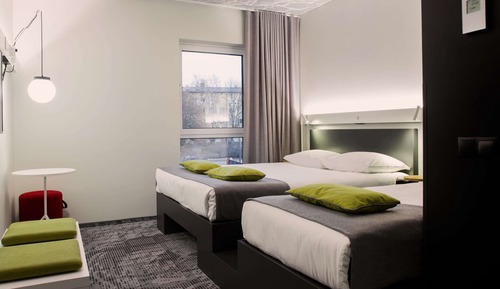Habitación familiar, 1 cama doble con sofá cama