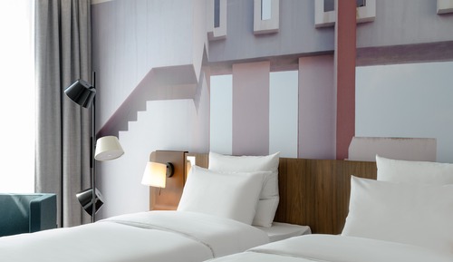 Habitación estándar, 2 camas individuales