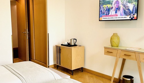 Habitación superior con 2 camas individuales