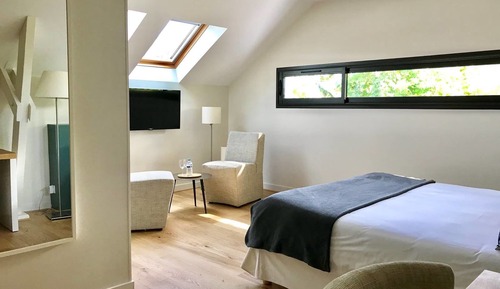 Habitación doble, vistas al jardín (4)