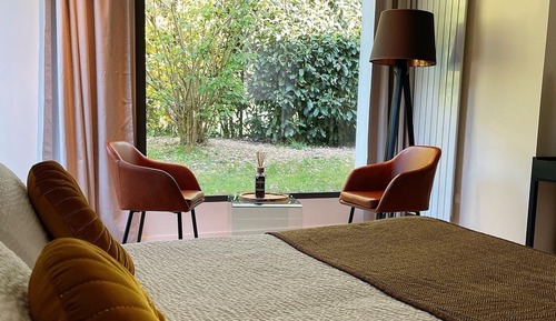 Habitación doble, terraza (2)