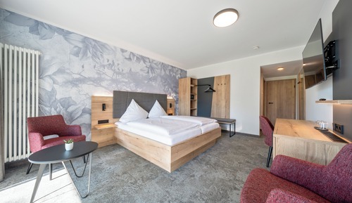 Habitación Confort, balcón