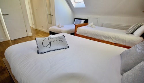Casa de lujo, 4 habitaciones
