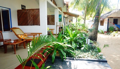 Comfort Triple Room, Multiple Beds, Smoking, Garden View