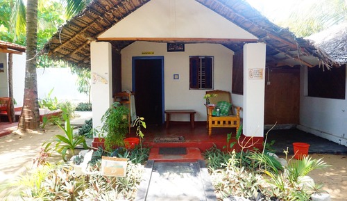 Economy Single Room, 1 Twin Bed, Garden View, Garden Area
