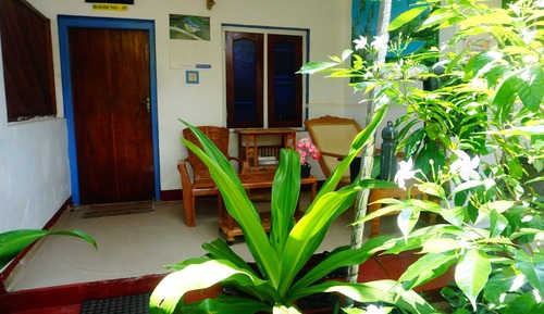 Comfort Double Room, 1 Double Bed, Smoking, Garden View