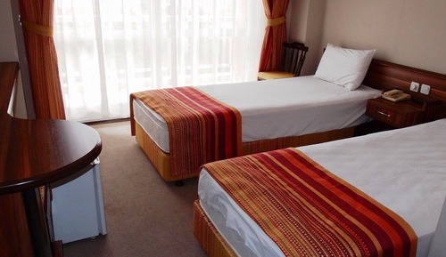 Habitación estándar con 1 cama doble o 2 individuales