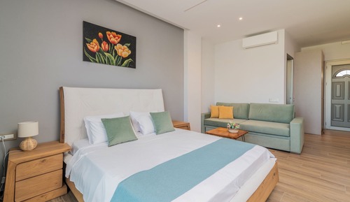 Suite estudio superior, vistas al mar