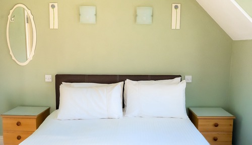 Habitación doble, baño privado