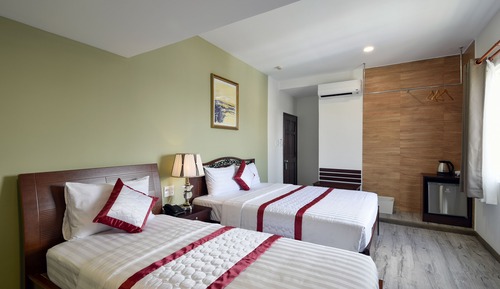 Habitación Deluxe con 2 camas individuales