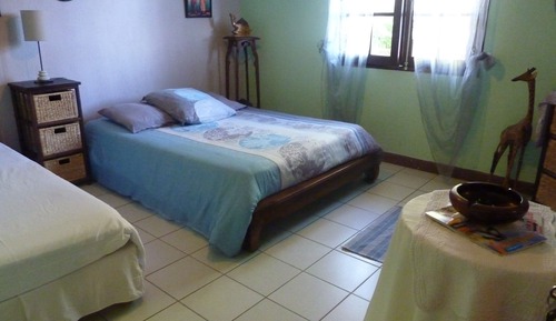 Habitación, varias camas, no fumadores
