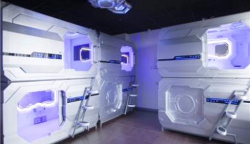 Dormitorio compartido