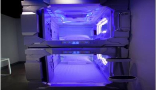 Dormitorio compartido estándar, sin ventanas