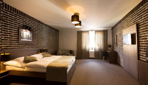 Habitación Deluxe doble, 1 cama de matrimonio