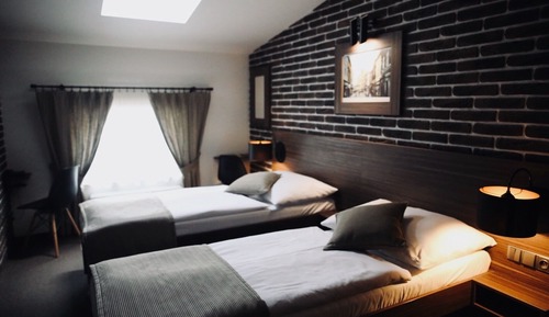 Habitación Deluxe doble, 2 camas individuales