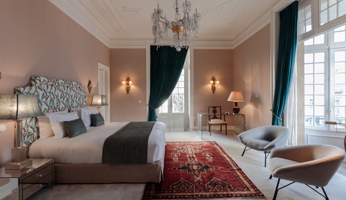 Suite Deluxe, balcón