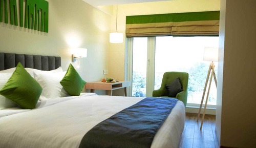 Habitación Deluxe con 1 cama doble o 2 individuales, 1 cama doble, no fumadores