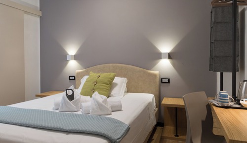 Habitación estándar doble, 1 cama doble, no fumadores