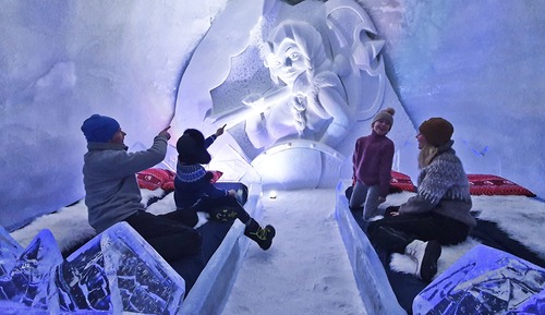 Snowhotel Familie rom (Design)