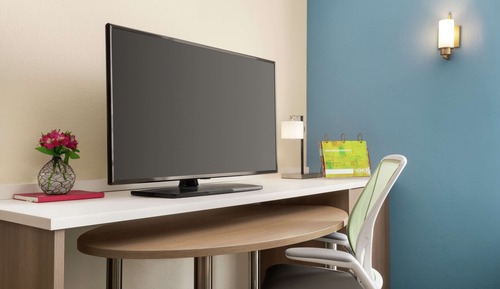 Estudio, 1 cama de matrimonio, accesible para personas con discapacidad (Hearing)