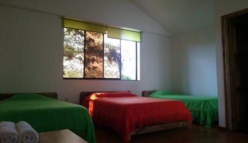 Cabaña familiar, varias camas, no fumadores