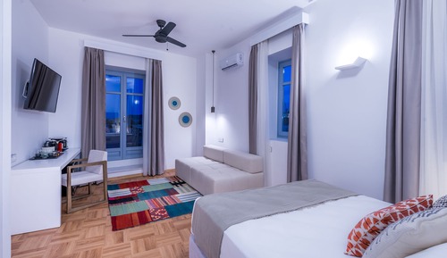 Habitación junior, vistas al mar