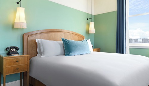 Suite junior, 1 cama de matrimonio grande