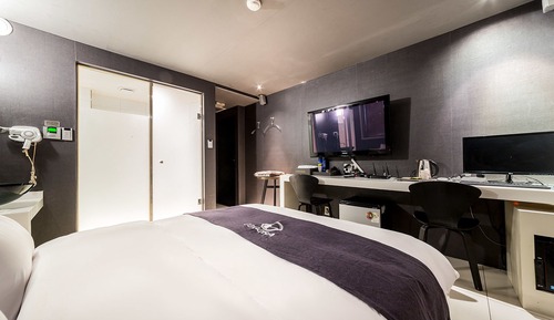 Habitación Deluxe, bañera