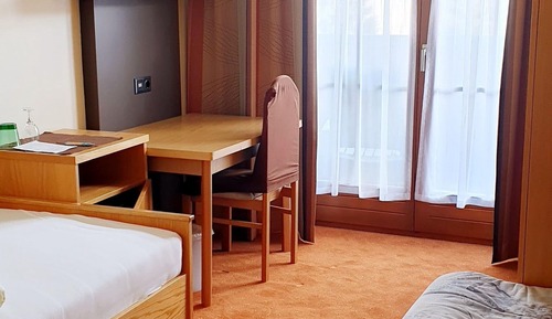 Habitación individual, balcón
