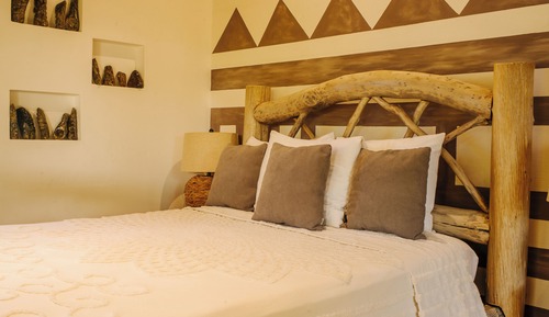Habitación Deluxe doble, 1 cama de matrimonio, no fumadores, vistas al mar