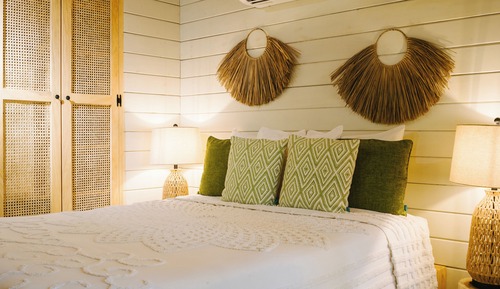 Habitación doble, 1 cama de matrimonio, no fumadores, vistas al jardín