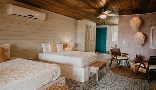 Habitación Deluxe con 1 cama doble o 2 individuales, 2 camas de matrimonio, no fumadores