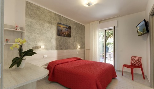Habitación Deluxe doble, vistas al jardín