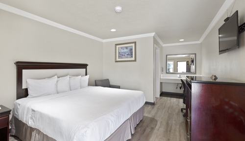 Habitación Deluxe, 1 cama de matrimonio grande, no fumadores